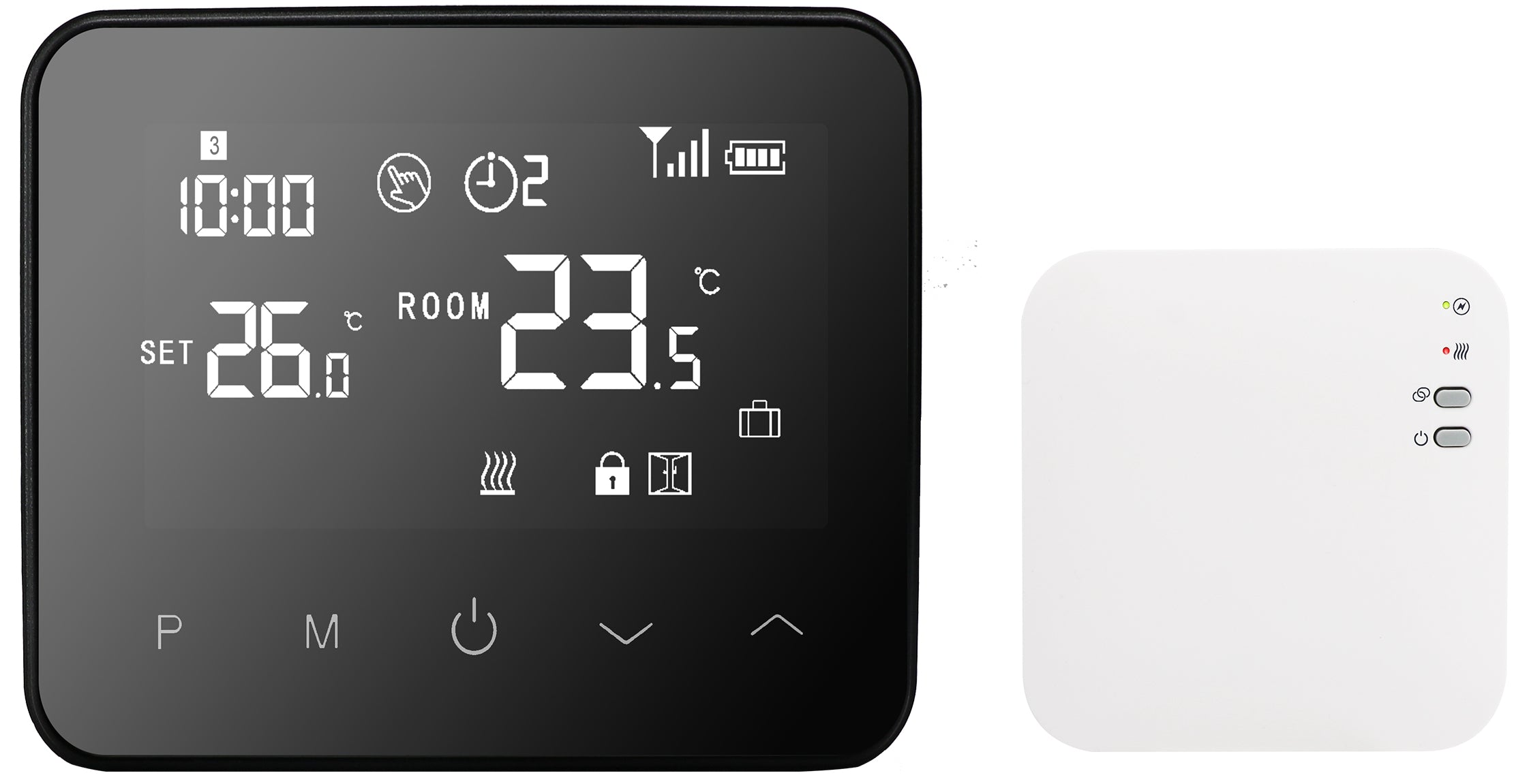 Termostat ambient centrala WIFI Techone WT-20 Pro Termostat ambient centrala WIFI Techone WT-20 Pro